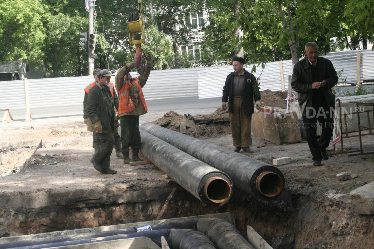    Всего в ведении организации находится около 1,7 тысячи километров теплосетей Арина Полтанова