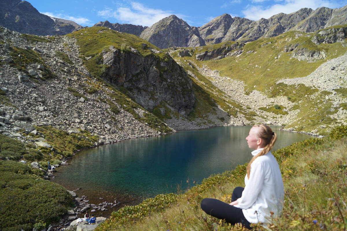 Где-то в Архызе