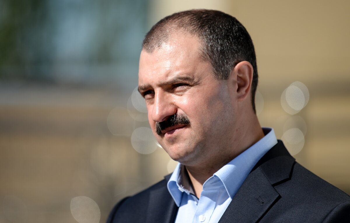    Президент Национального олимпийского комитета Белоруссии Виктор Лукашенко  Денис Костюченко/БелТа/ТАСС
