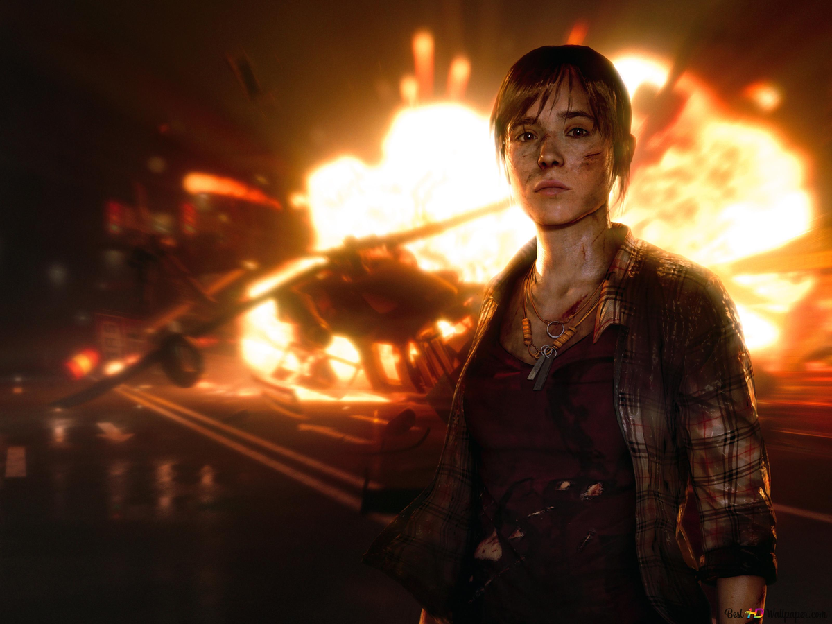 Beyond two souls quantic dream