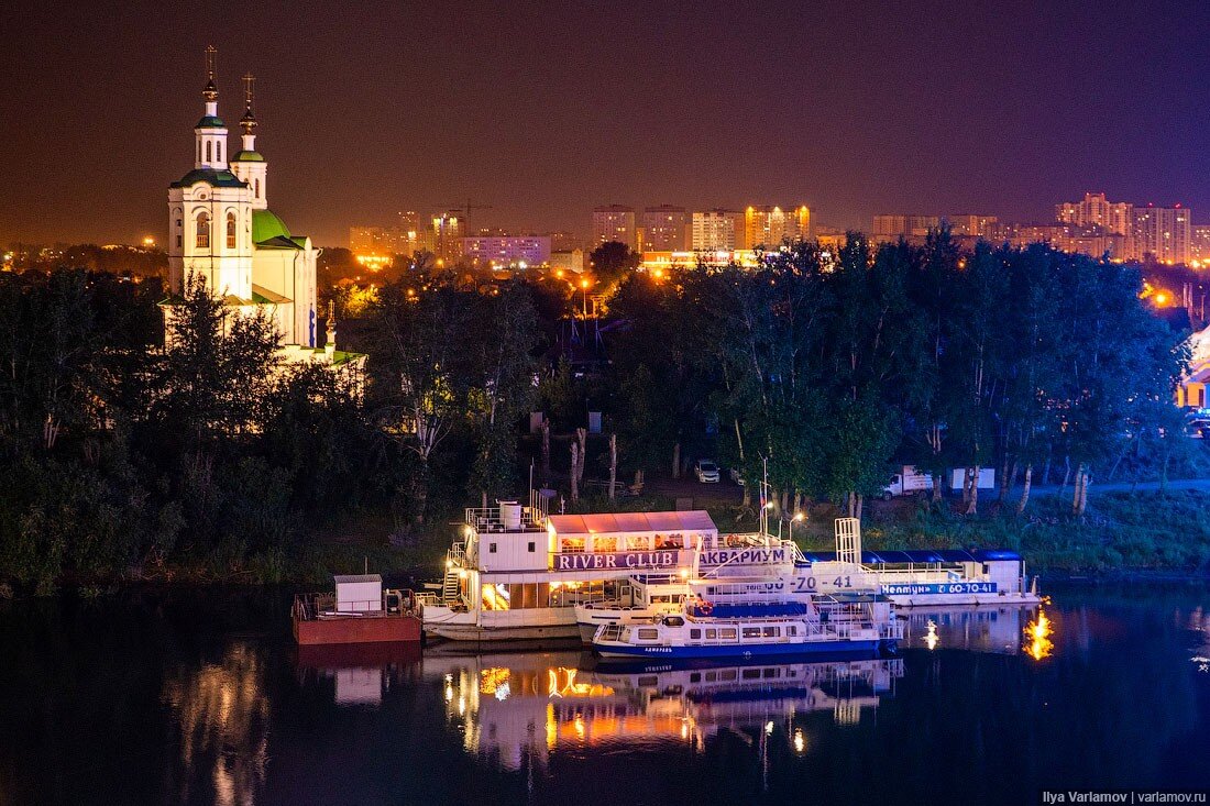 Красивые картинки тюмени