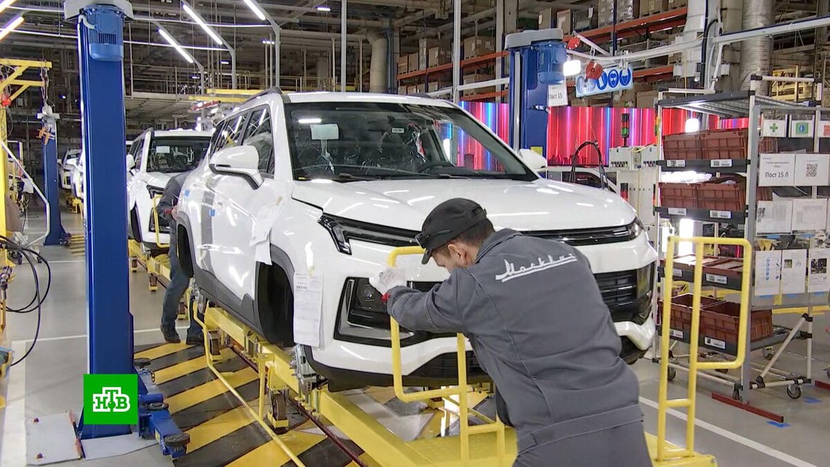    Полностью российский «Москвич» сойдет с конвейера в 2025 году