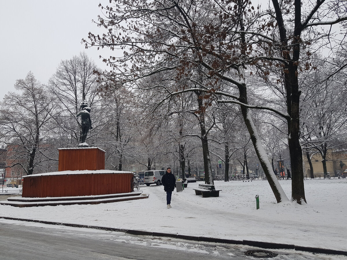Фонтан "Фортуна", Мюнхен.
