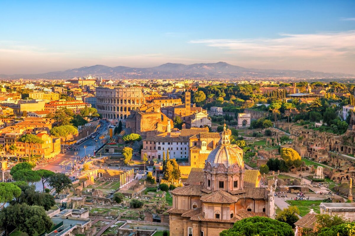 Рим центр города