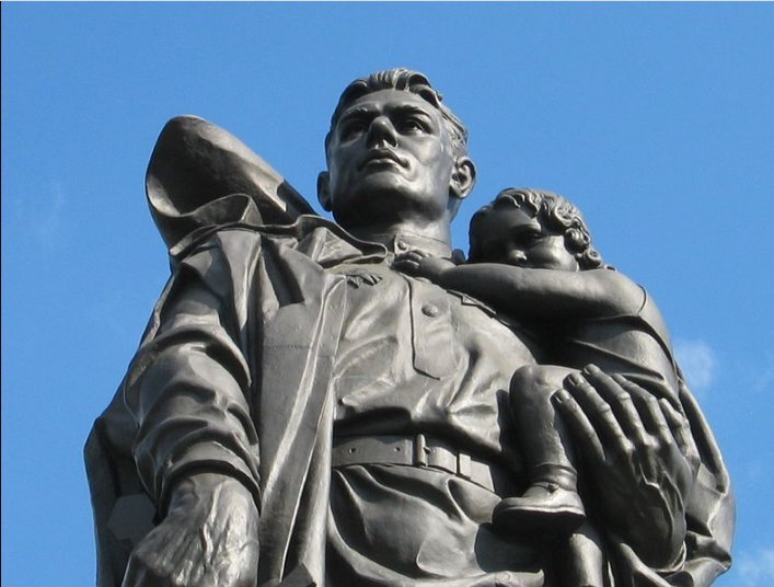 Памятник Воину-освободителю в берлинском Трептов-парке/ © globallookpress.com