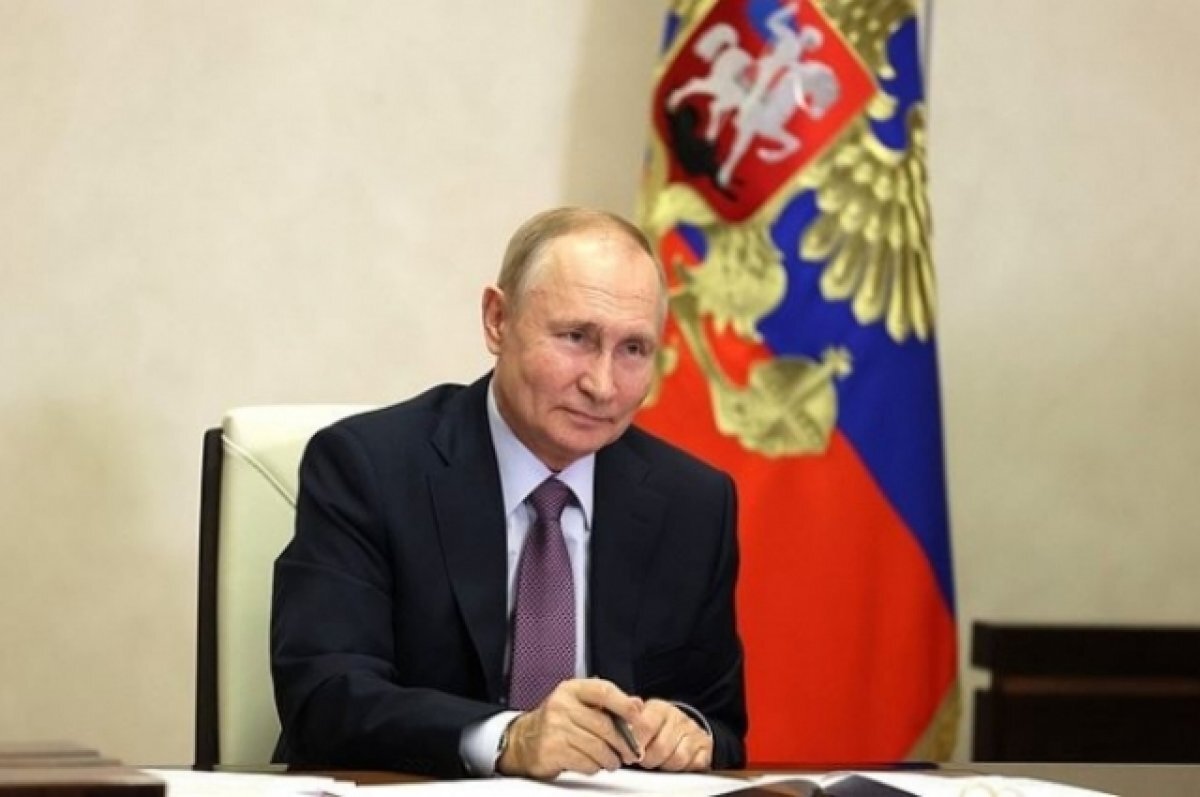    Владимир Путин