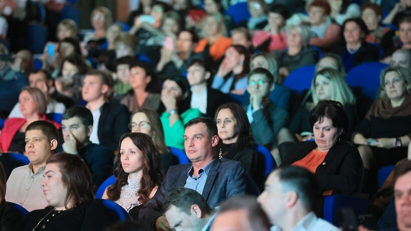    Вручение премии «Мы рядом. Доброе дело» ©Константин Семенец Пресс-служба Губернатора и Правительства Московской области