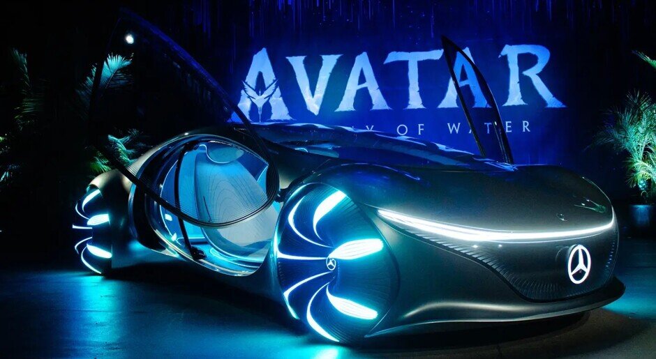    Концепт-кар Mercedes-Benz в стиле «Аватара» стал реальностью: новые фото. Источник: thedrive.com