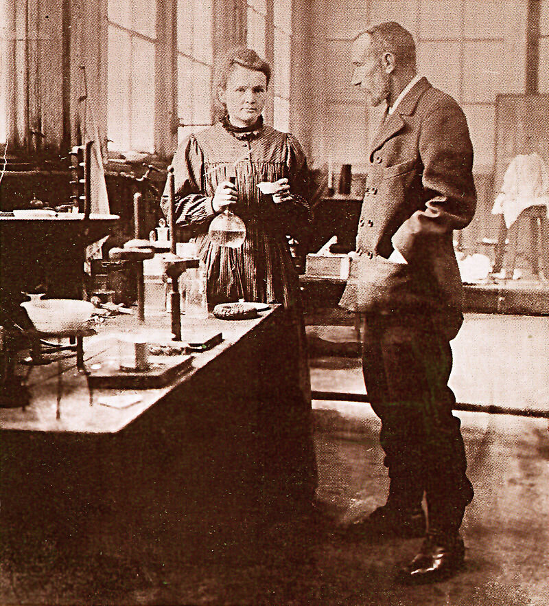 21 декабря 1898 года Пьер и Мари Кюри открыли радий. | Время Историй | Дзен