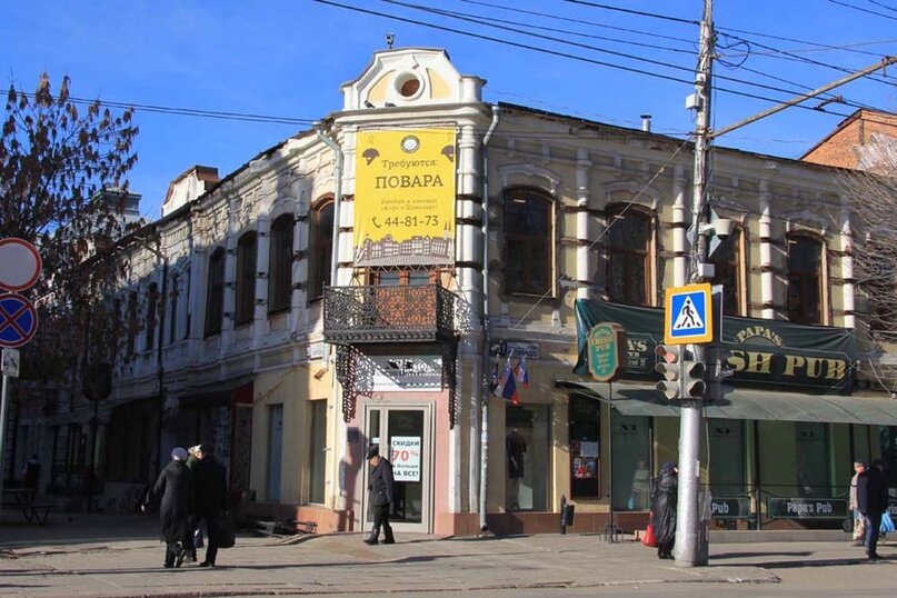 Галерея просп кирова 65 фото Дом Блюма - пр-т им. Столыпина, 20/ул. Горького, 27 Дома и судьбы Дзен