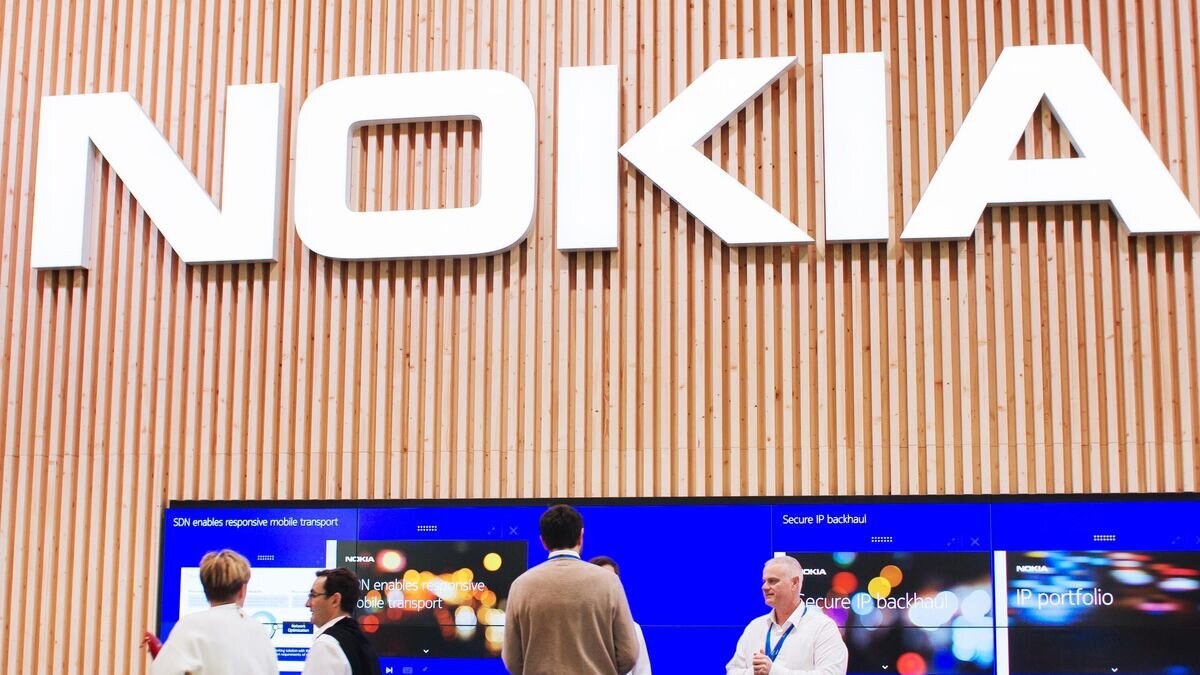    Стенд компании Nokia© РИА Новости / Мария Сибирякова