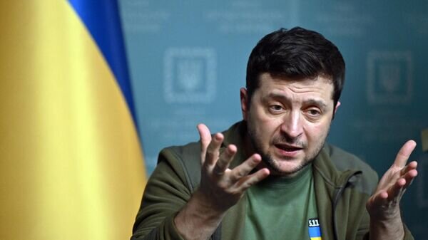  © AFP 2022 / SERGEI SUPINSKY