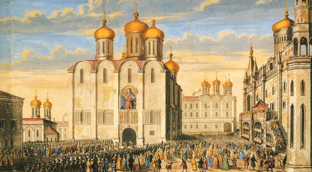 Соборы 16 17 веков. Успенский собор Москва Соборная площадь Кремля. Успенский собор Московского Кремля 15 век. Успенский собор Московского Кремля в 15 веке. Успенский собор 1326 в Москве.