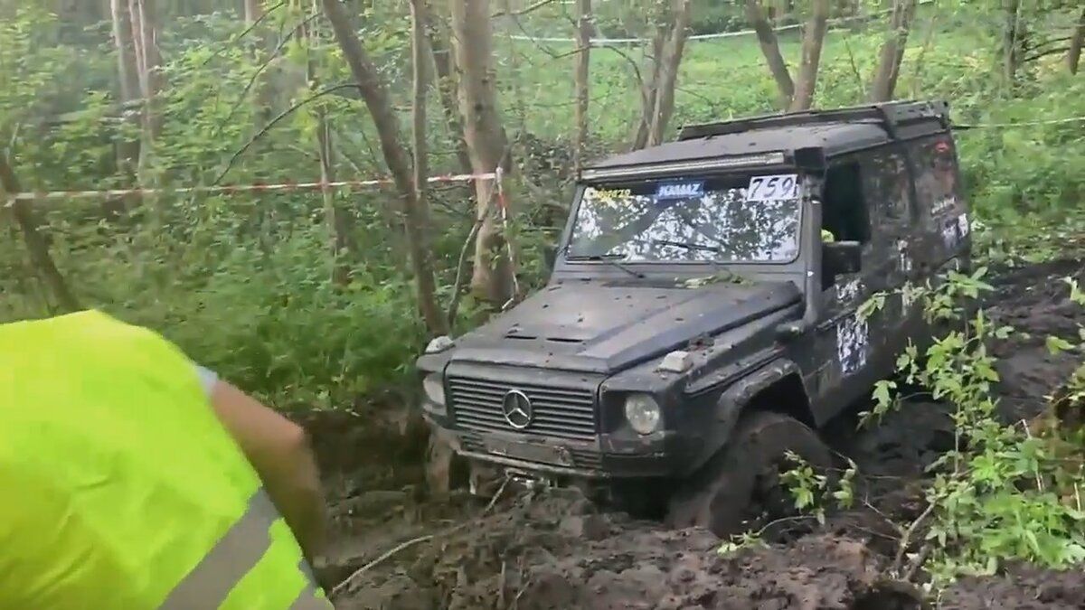 Войны бездорожья больших автомобилей