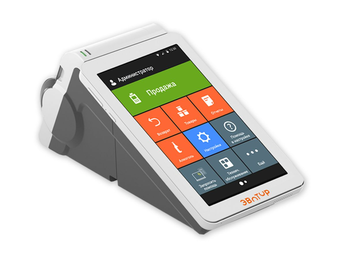 Онлайн-касса Эвотор.