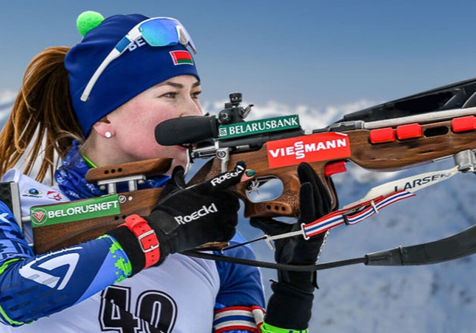     Динара уверена, что все должны быть в одинаковых условиях. Фото: biathlon.by