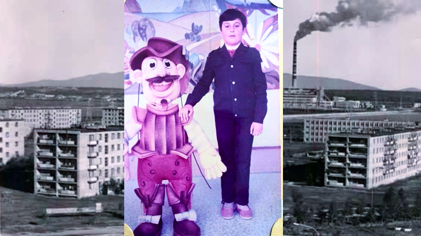 Автор канала в 1989 году