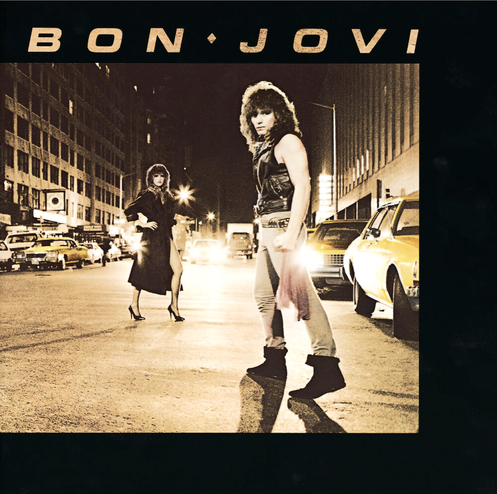 Bon Jovi - Bon Jovi (1984): рождение легенды | Уголок тепла | Дзен