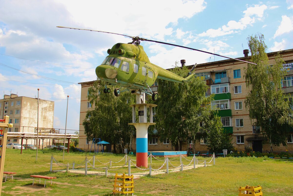 Безенчук военный городок