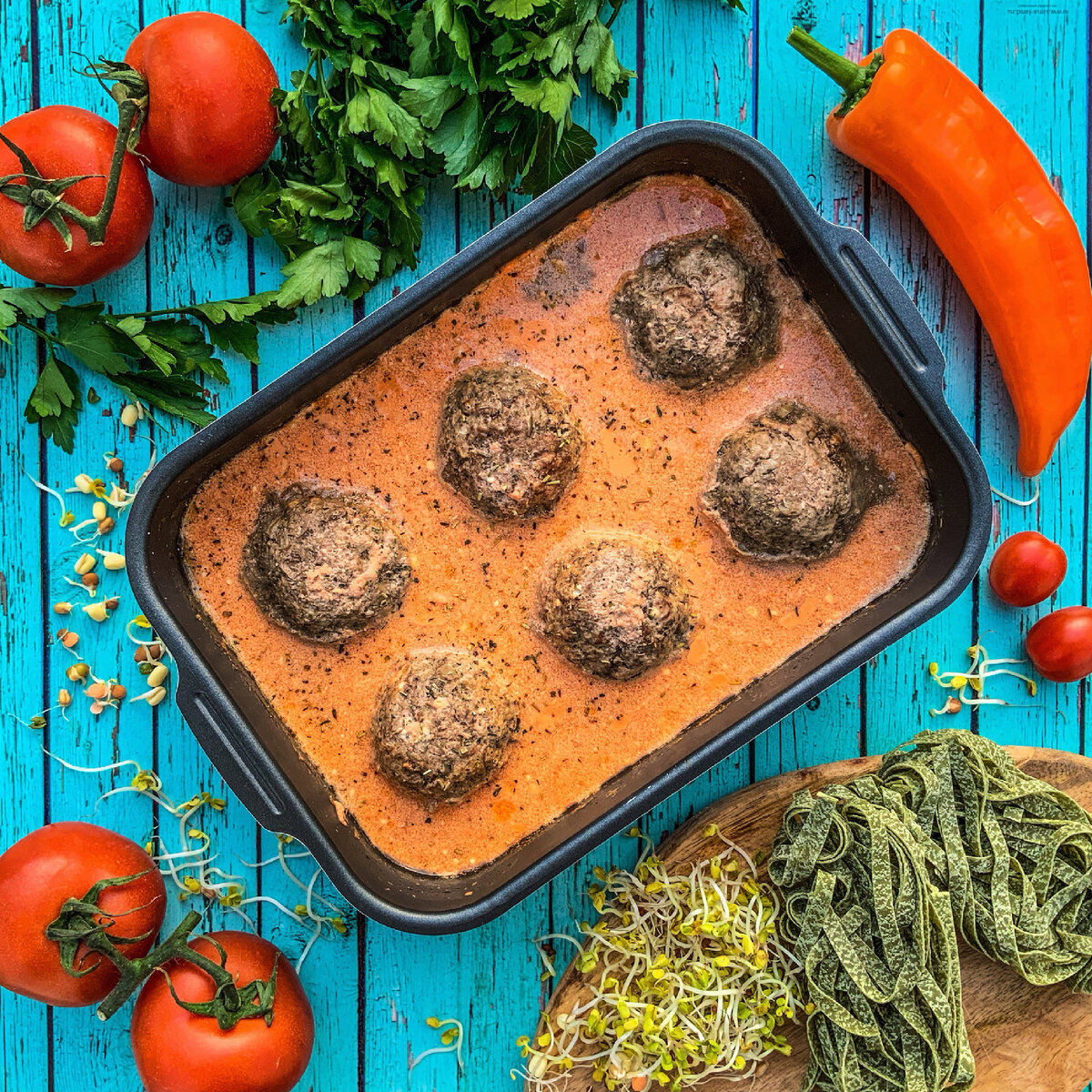 Тефтели в противне KALITVA 