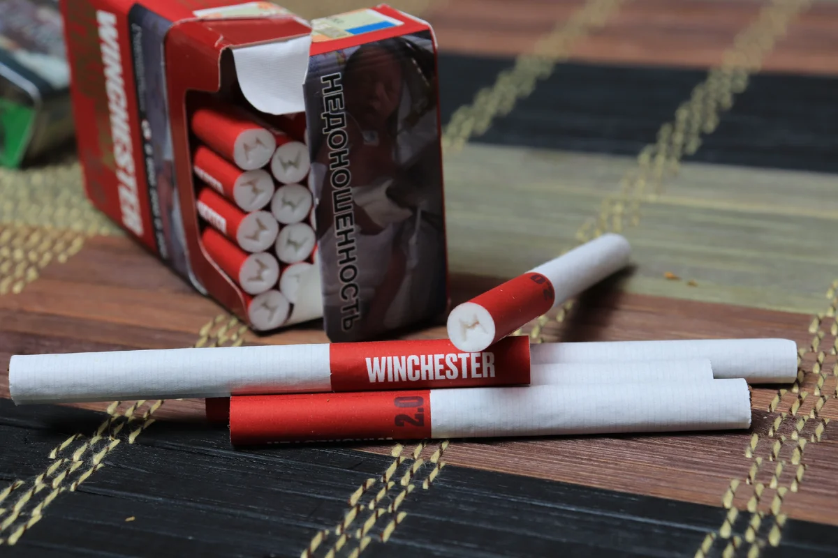 Сигареты tradition red