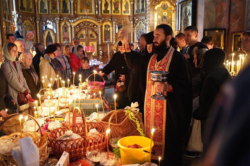 В Церкви