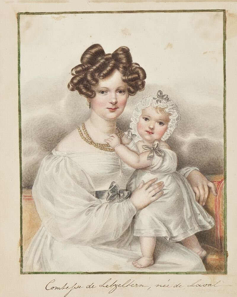 Зинаида Ивановна (дочь)