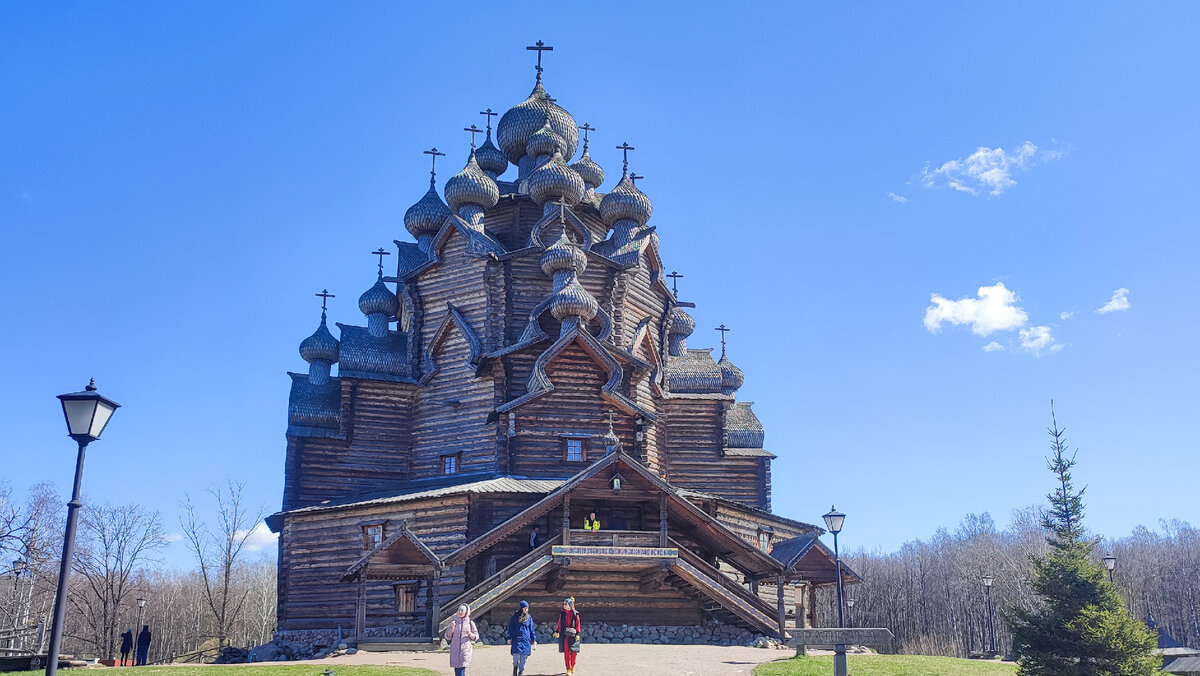 Этнографический парк деревянного зодчества 