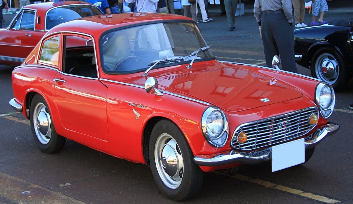 Honda s500 1963