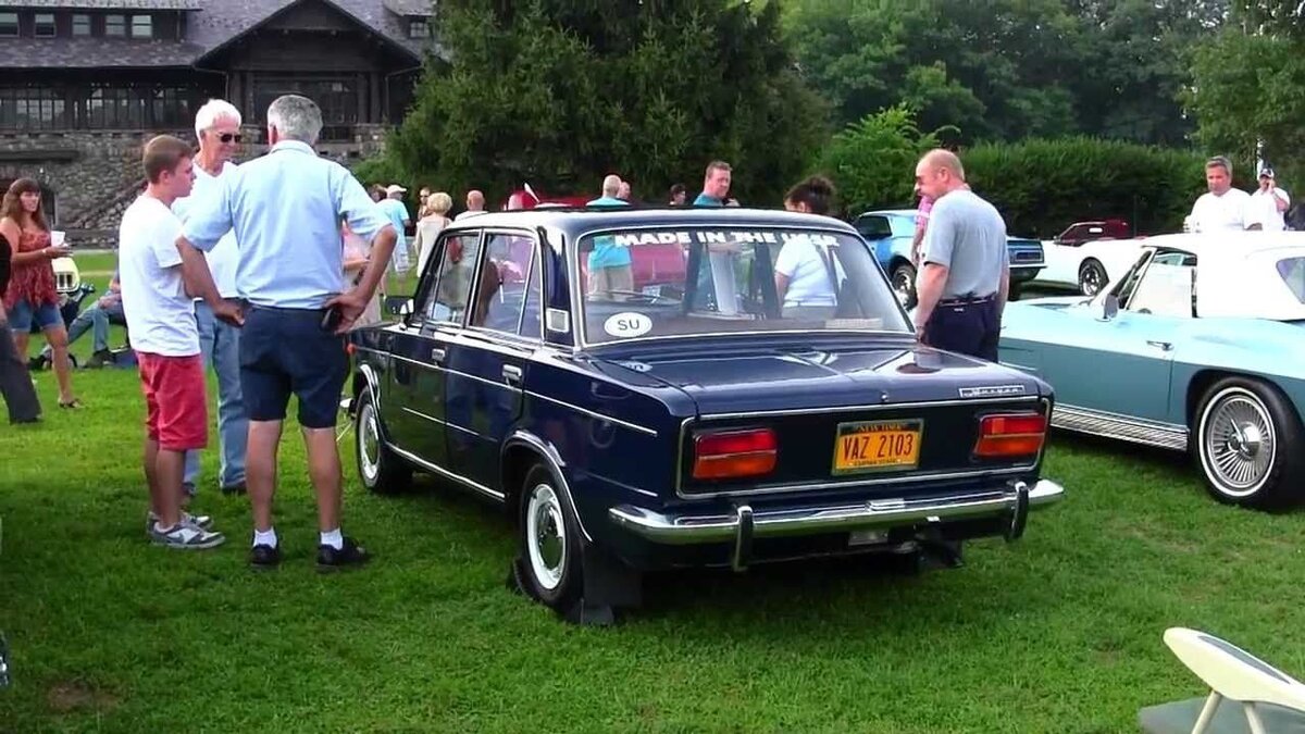 Русские машины в америке