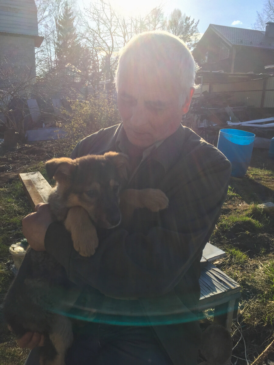 Давно папу не видели таким счастливым 🤩