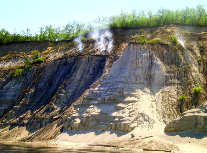 Горящие горы Амура