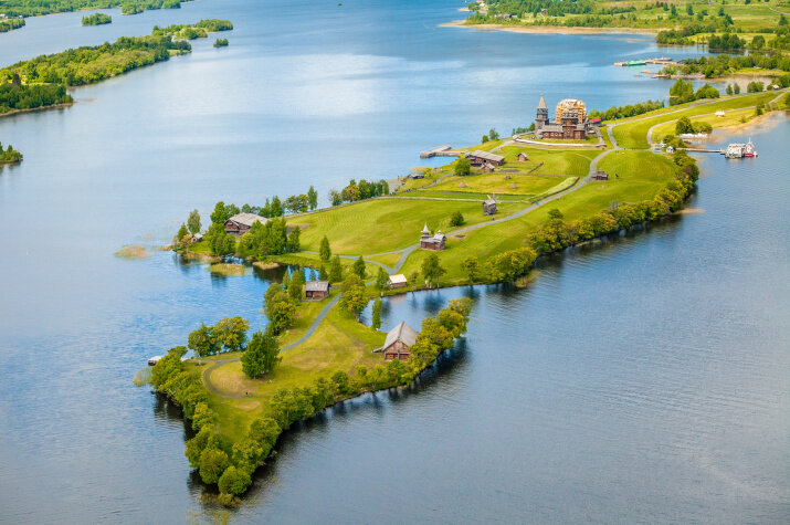 Музей-заповедник "Кижи". Фото: Сергей Цепек, участник фотоконкурса РГО "Самая красивая страна"