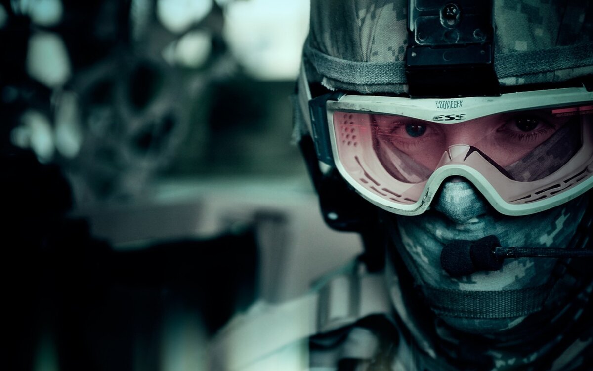 Солдат НАТО. Фото: wallpaper.mob.org