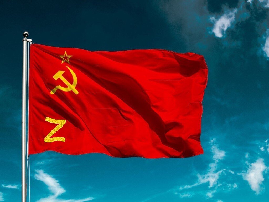 Другой флаг не годится для насущных дел России!