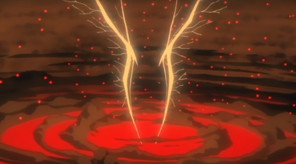 отдельные кадры для анимехи и впрямь рисовали заново, видно по улучшившемуся качеству