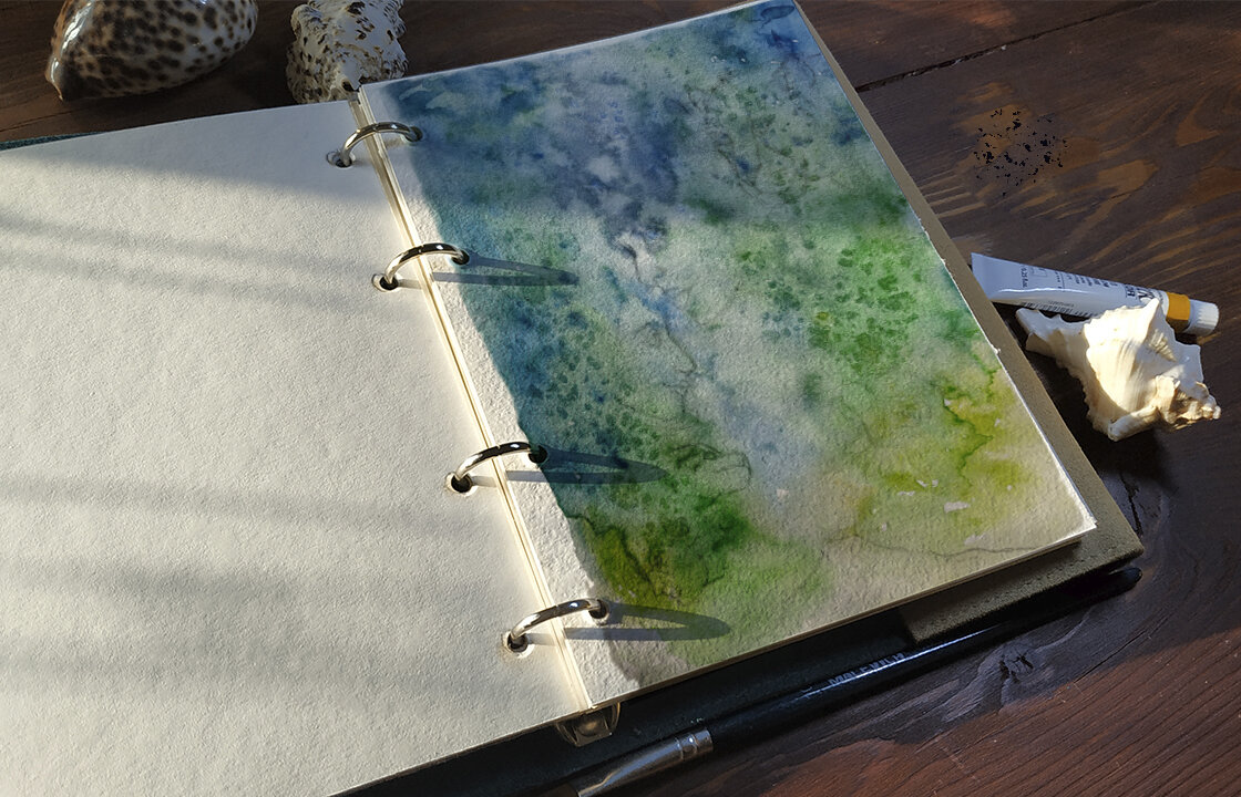 Так выглядела заливка. Добавила карандашных линий, чтобы лучше было видно очертания