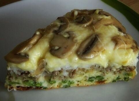 Слоеный пирог перевертыш