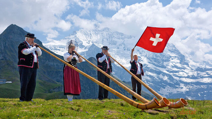 Швейцарцы (фото из свободного доступа)