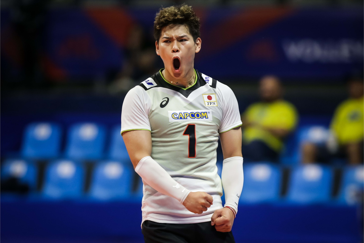 Volleyball Japan vs fransiya