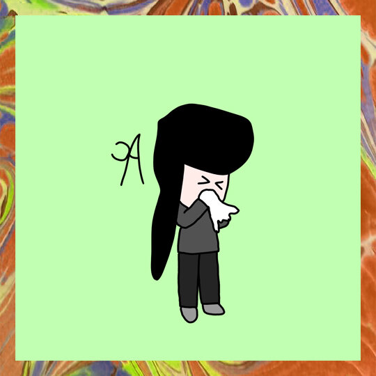 Из личного архива автора. Художник: Андриан Минаев