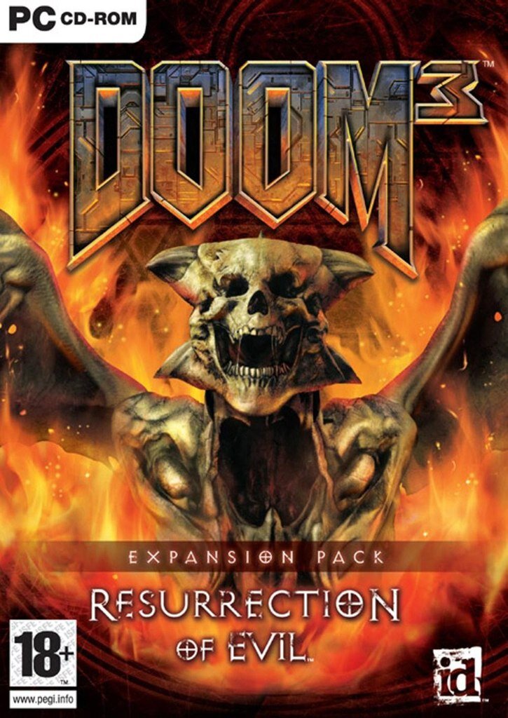 Doom 3 Resurrection of Evil 2005 год
