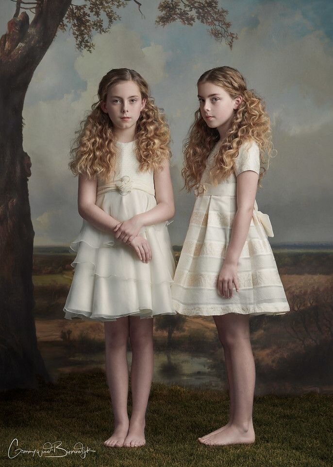 Фотопроект "Дети из прошлого"