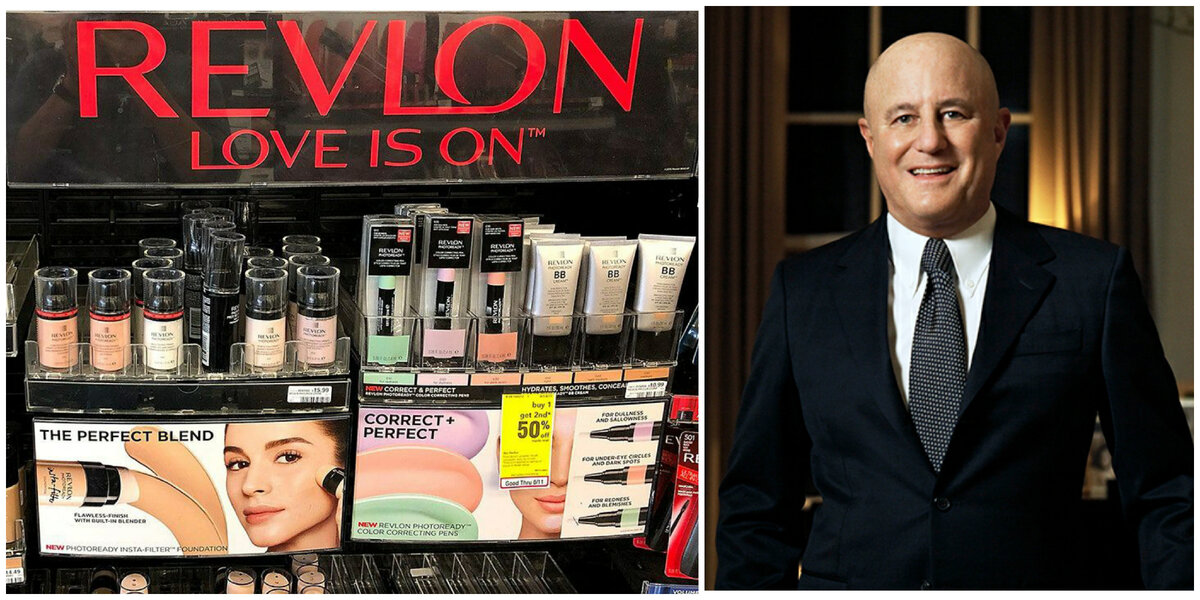 История компании началась в 1932 году, когда братья Джозеф и Чарльз Ревсоны, а также их друг – Чарльз Лачмен (химик) объединились и решили основать собственную торговую марку по производству косметической продукции. Сейчас владельцем компании является Рональд Перельман (на фото)