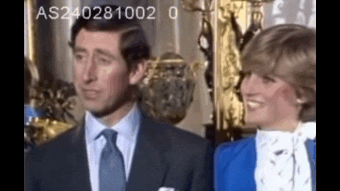 Интервью принца Чарльза и принцессы Дианы