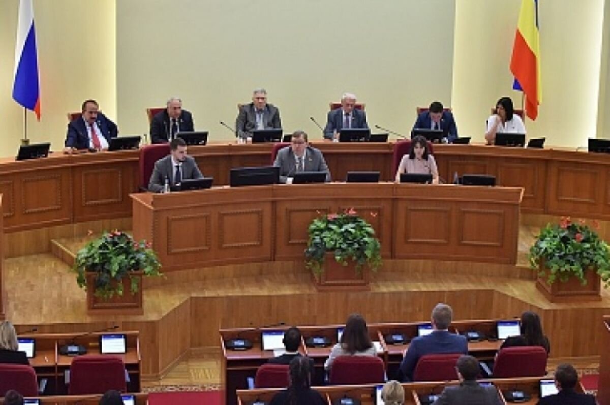    В Ростове начал работу новый созыв Молодёжного парламента