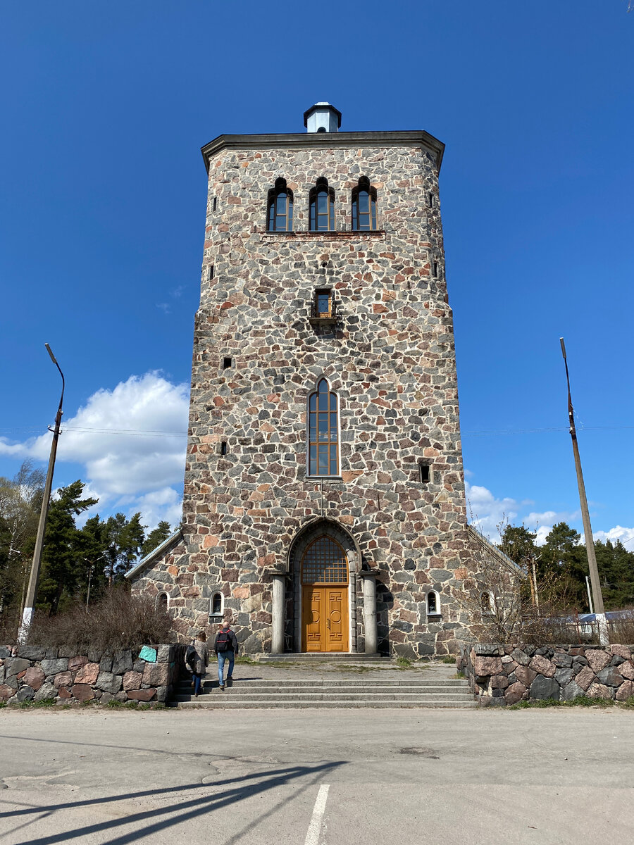 Кирха или Лютеранская церковь.