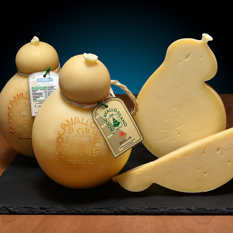                                                       Caciocavallo Silano DOP