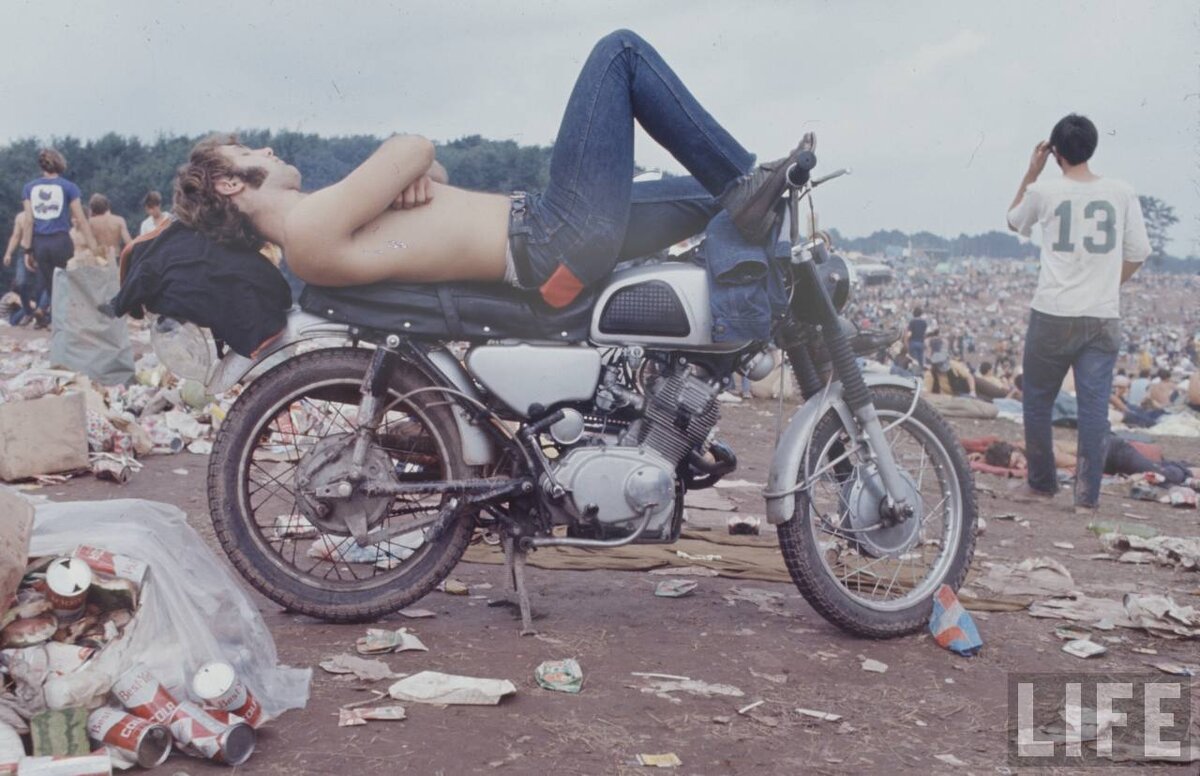 Hippie Woodstock 1969