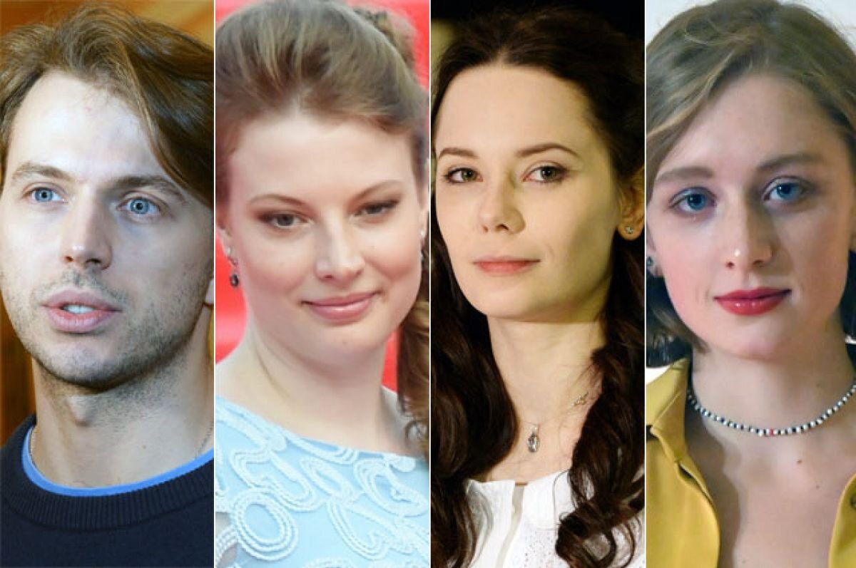    Андрей Удалов, Мария Будрина, Дарья Авратинская, Ольга Бодрова.